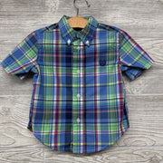 Button Up Plaid Shirt