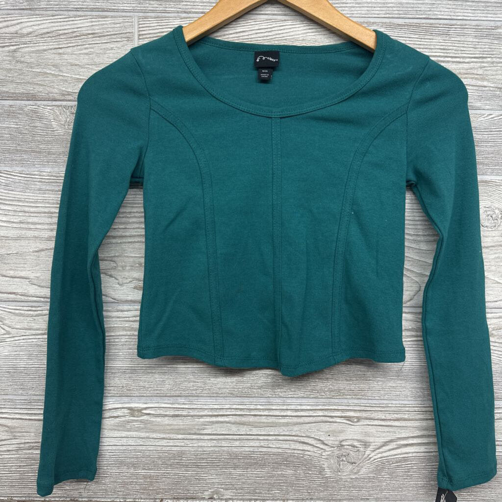 NEW LS Scoop Neck Shirt