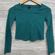 NEW LS Scoop Neck Shirt