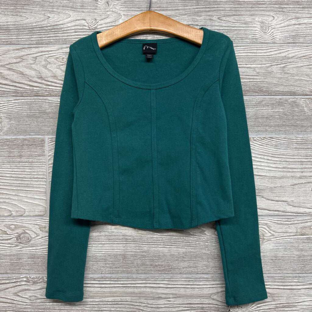 NEW LS Scoop Neck Shirt