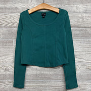 NEW LS Scoop Neck Shirt