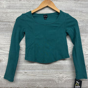 NEW LS Scoop Neck Shirt