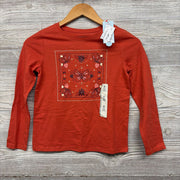 NEW Shirt Butterflies Flowers