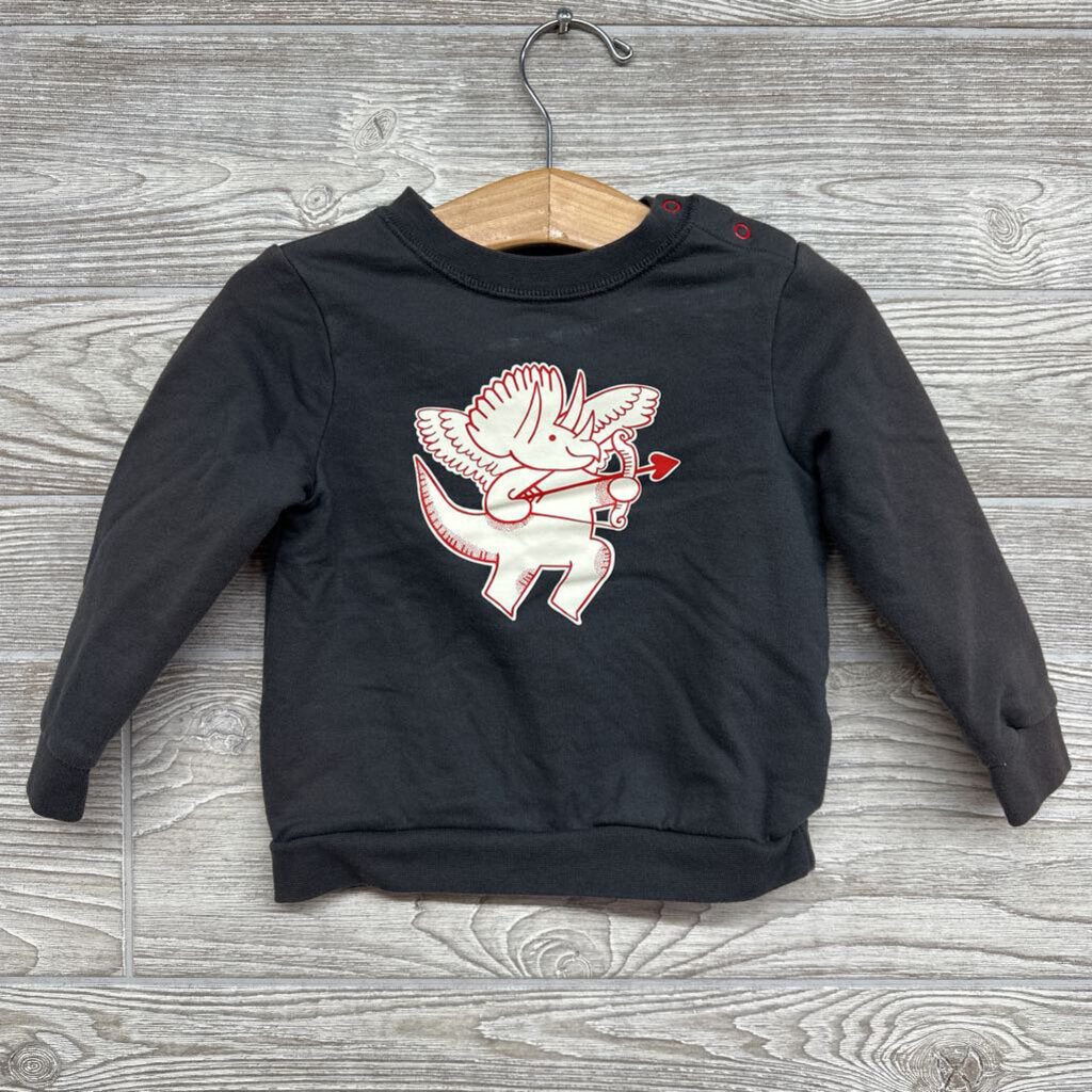 Crewneck Dinosaur Cupid