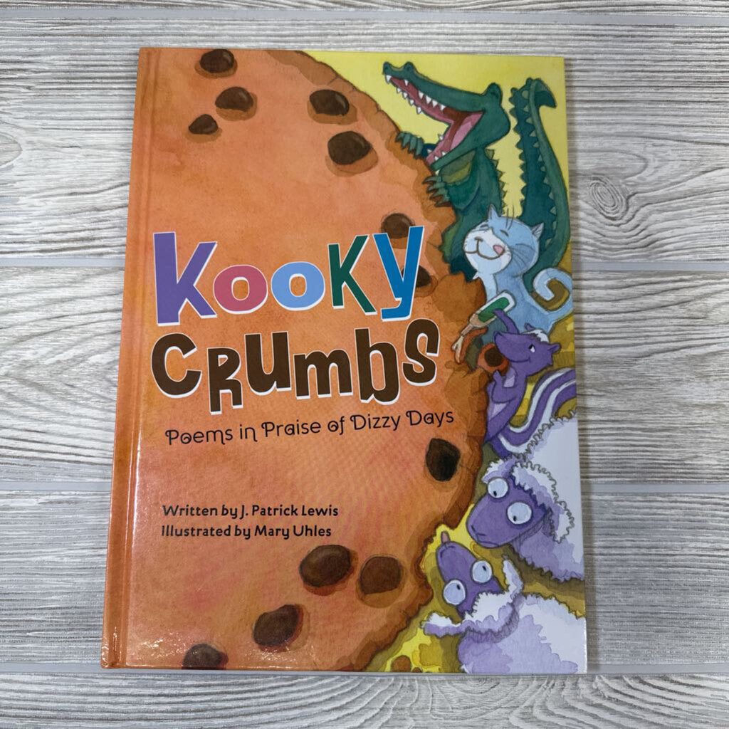 Book Kooky Crumbs