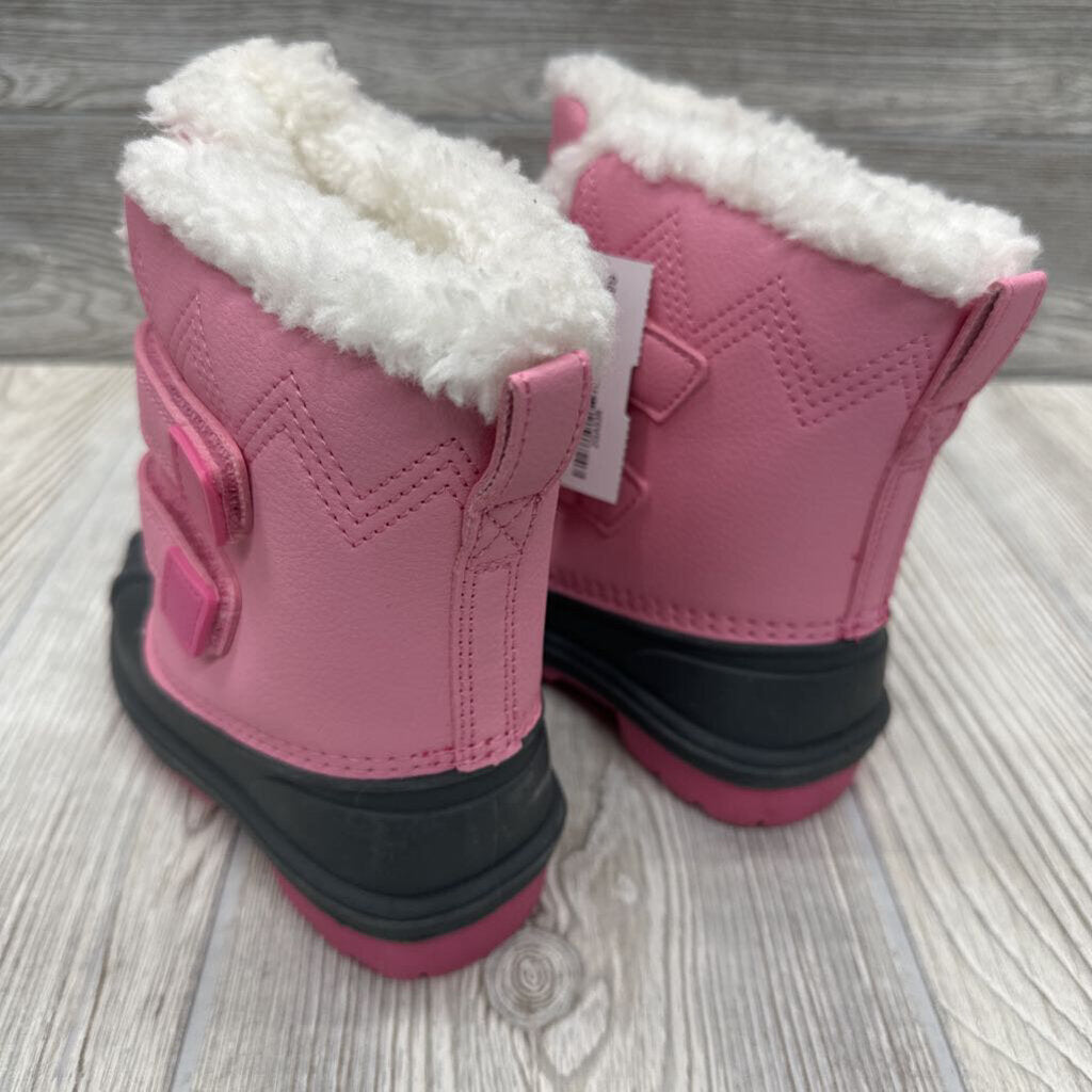 NEW Denver Double Velcro Snow Boots 7c