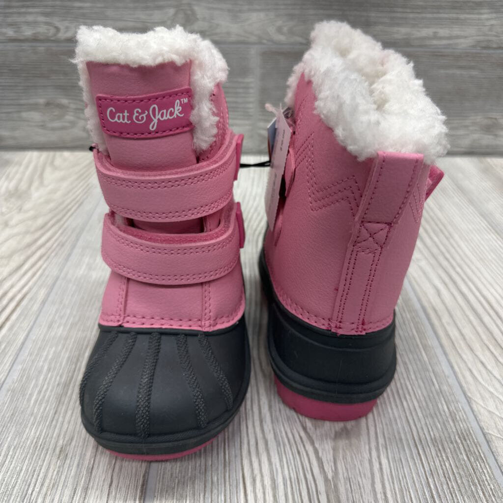 NEW Denver Double Velcro Snow Boots 7c