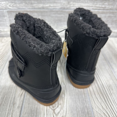 NEW Denver Double Velcro Snow Boots 9c