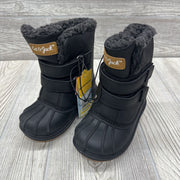NEW Denver Double Velcro Snow Boots 8c