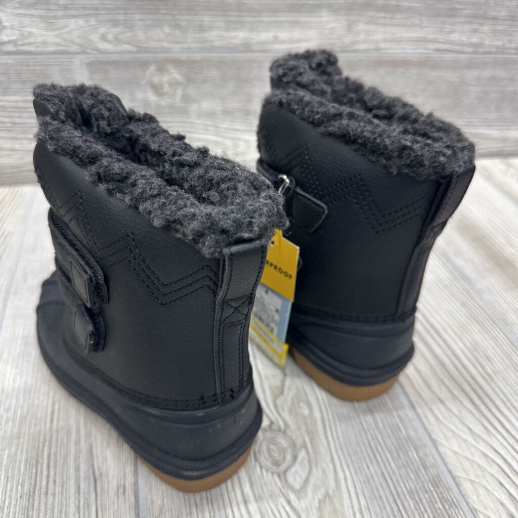 NEW Denver Double Velcro Snow Boots 8c