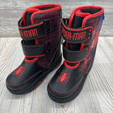 NEW Light Up Spiderman Snow Boots 11c