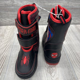 NEW Light Up Spiderman Snow Boots 11c