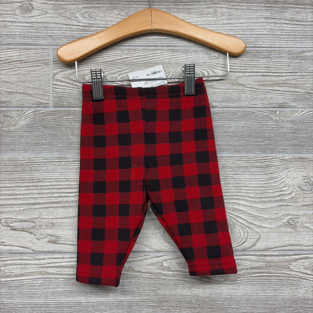Gingham Lined Legging