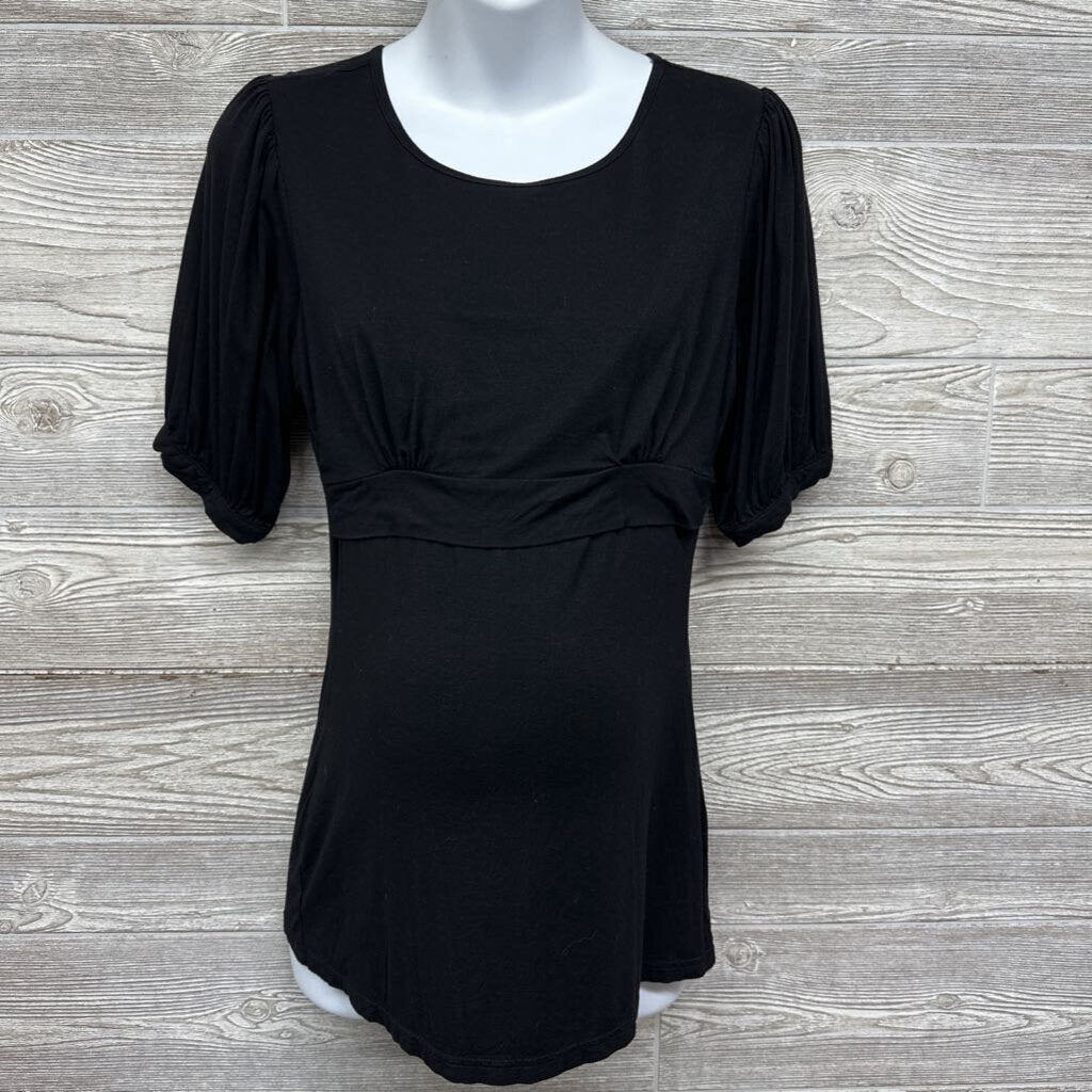 Nursing Shirt Puffy Sleeves