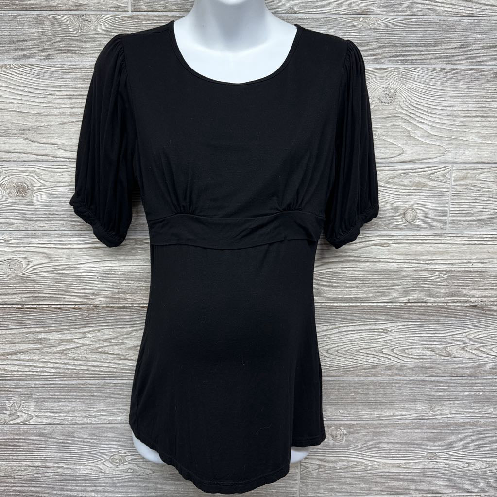 Nursing Shirt Puffy Sleeves