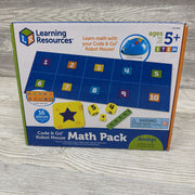 Code & Go Math Pack
