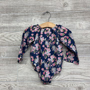 LS Bodysuit Flowers