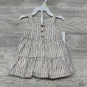 NEW Tank Dress Dots Stripes