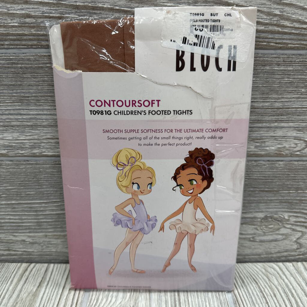 NEW Contoursoft Footed Tights