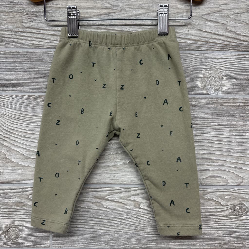 Sweatpants Letters