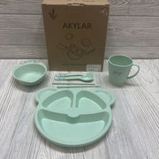 NEW Straw Bear Plate