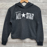 Hooded Sweatshirt Glitter