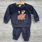 2 Pc Plush Outfit Fox, Ber