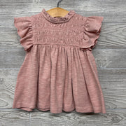Flutter Sleeve Smocked Tunic