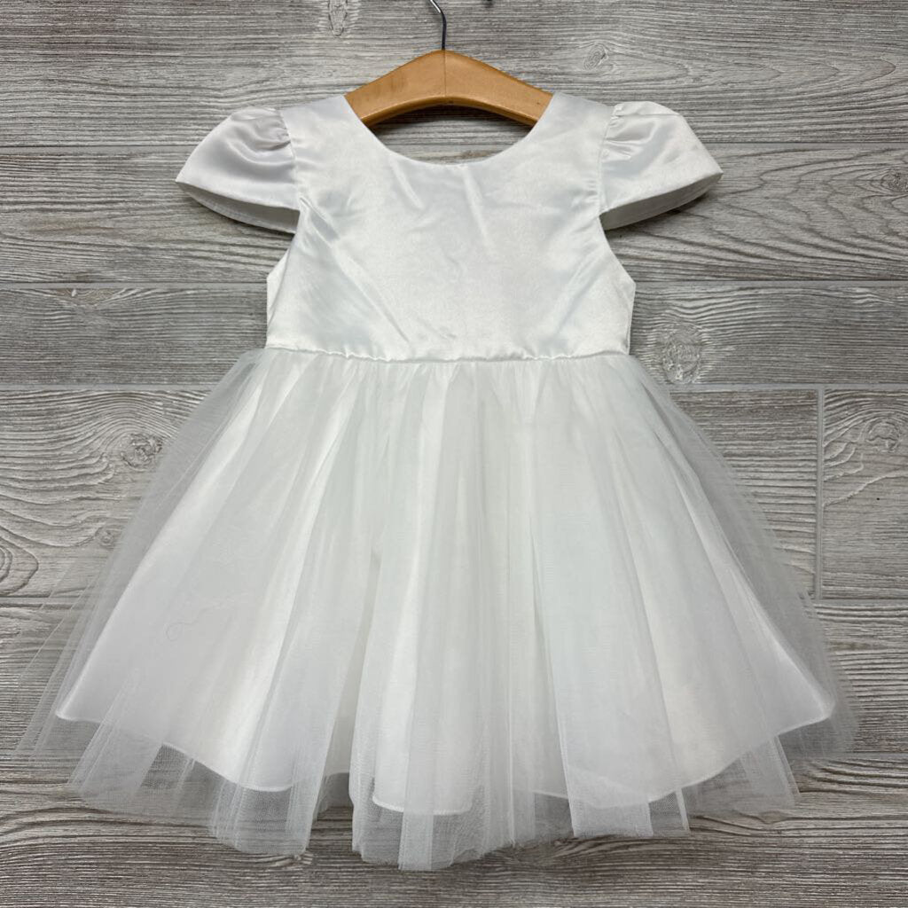 Tulle Dress Back Bow
