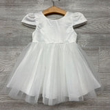 Tulle Dress Back Bow