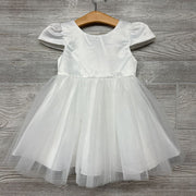 Tulle Dress Back Bow
