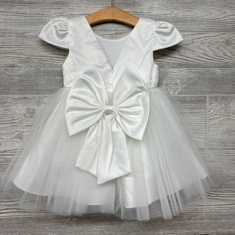 Tulle Dress Back Bow
