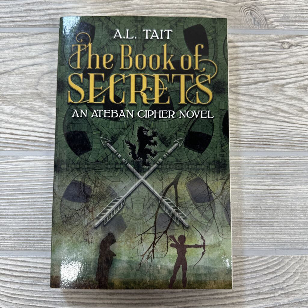 BOOK The Book Of Secrets An Ateban Cipher Novel