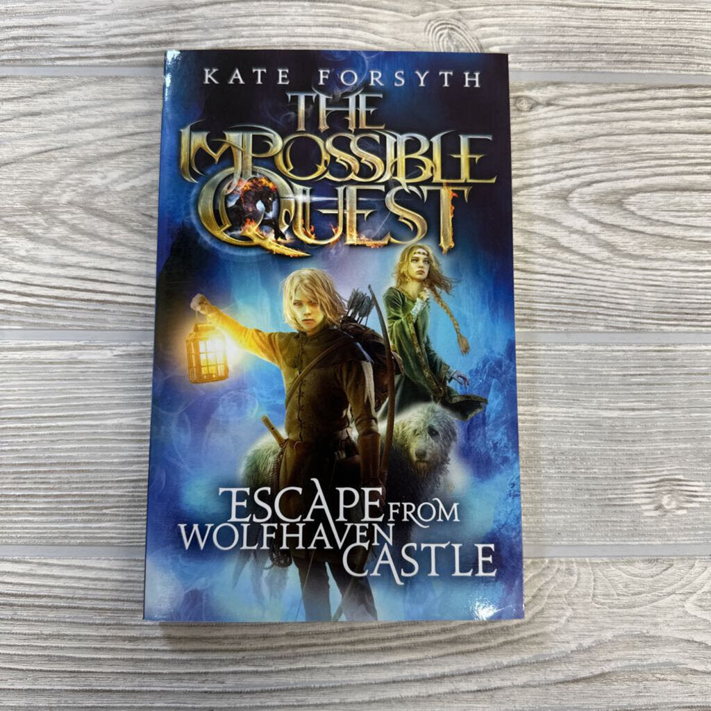 BOOK the Impossible Quest Front Wolfhaven Castle