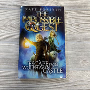 BOOK the Impossible Quest Front Wolfhaven Castle
