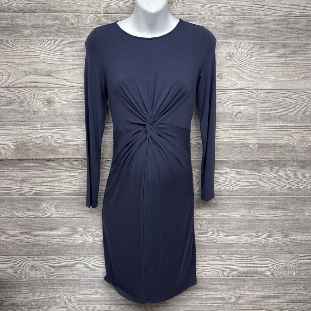 Twist Front Dress