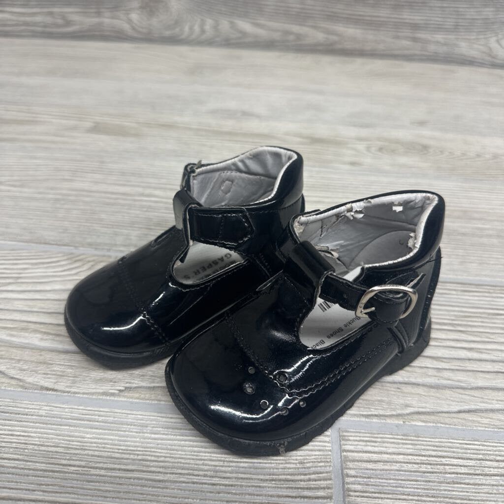 Velcro T Buckle Shoes