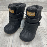 NEW Denver Double Velcro Snow Boots 6c