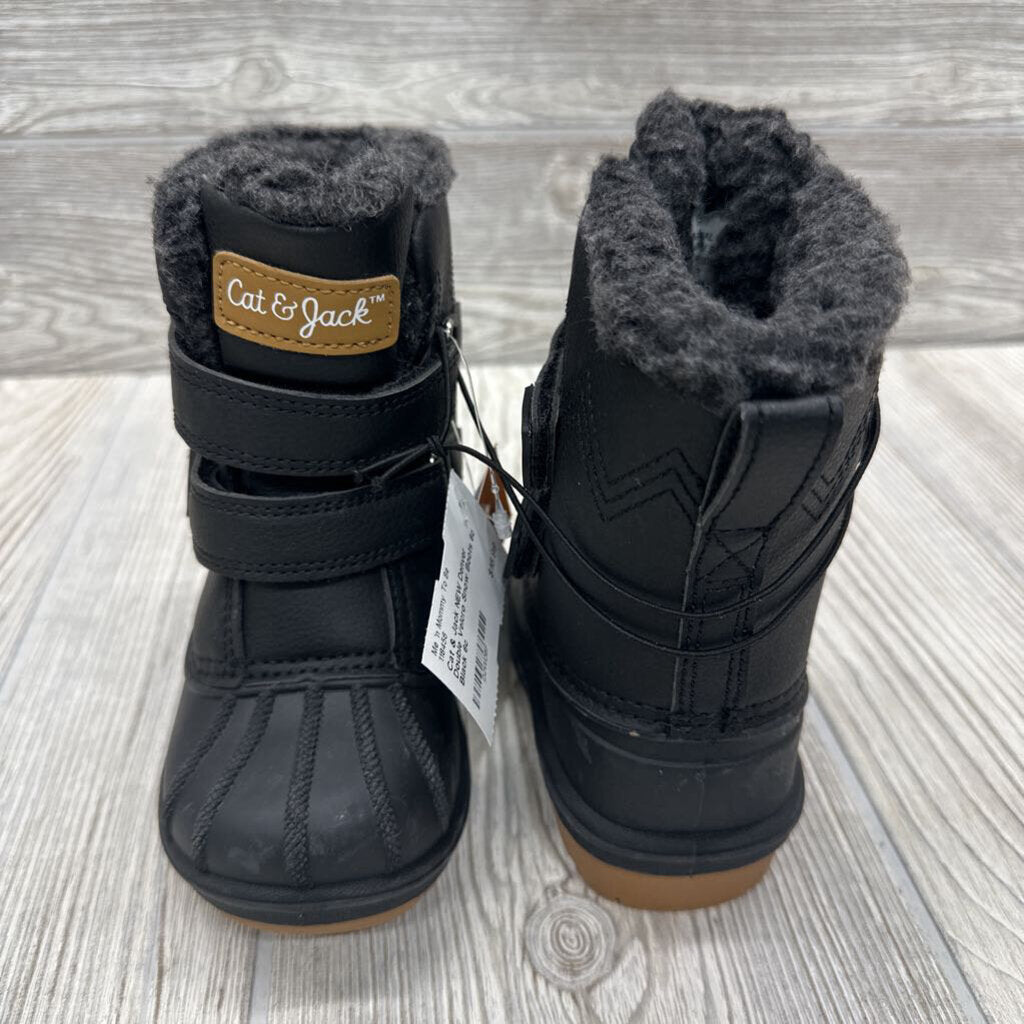 NEW Denver Double Velcro Snow Boots 6c