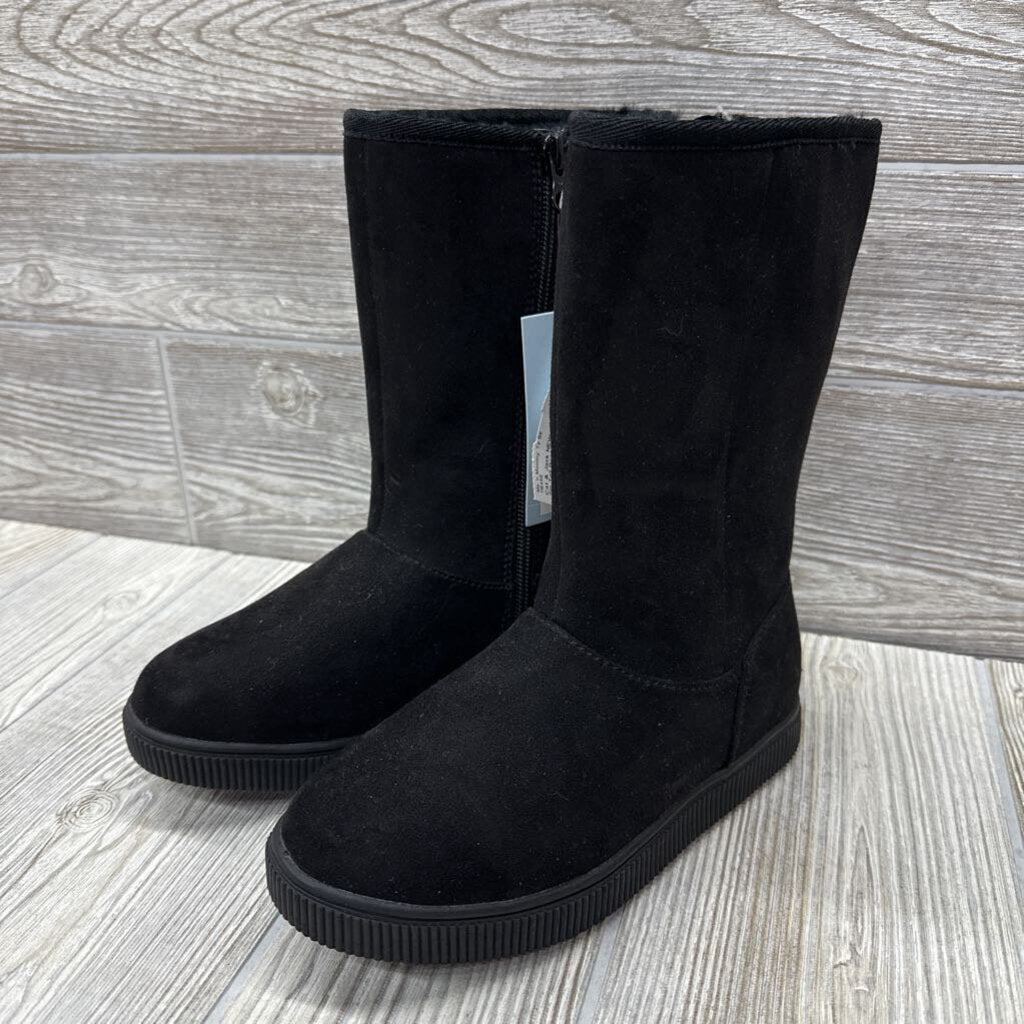 NEW Natalia Side Zip Tall Boots 13c