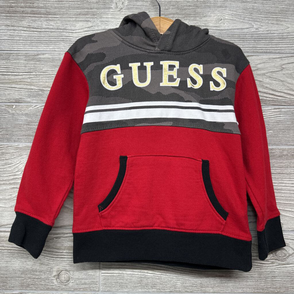 Hooded Sweatshirt Camo Logo