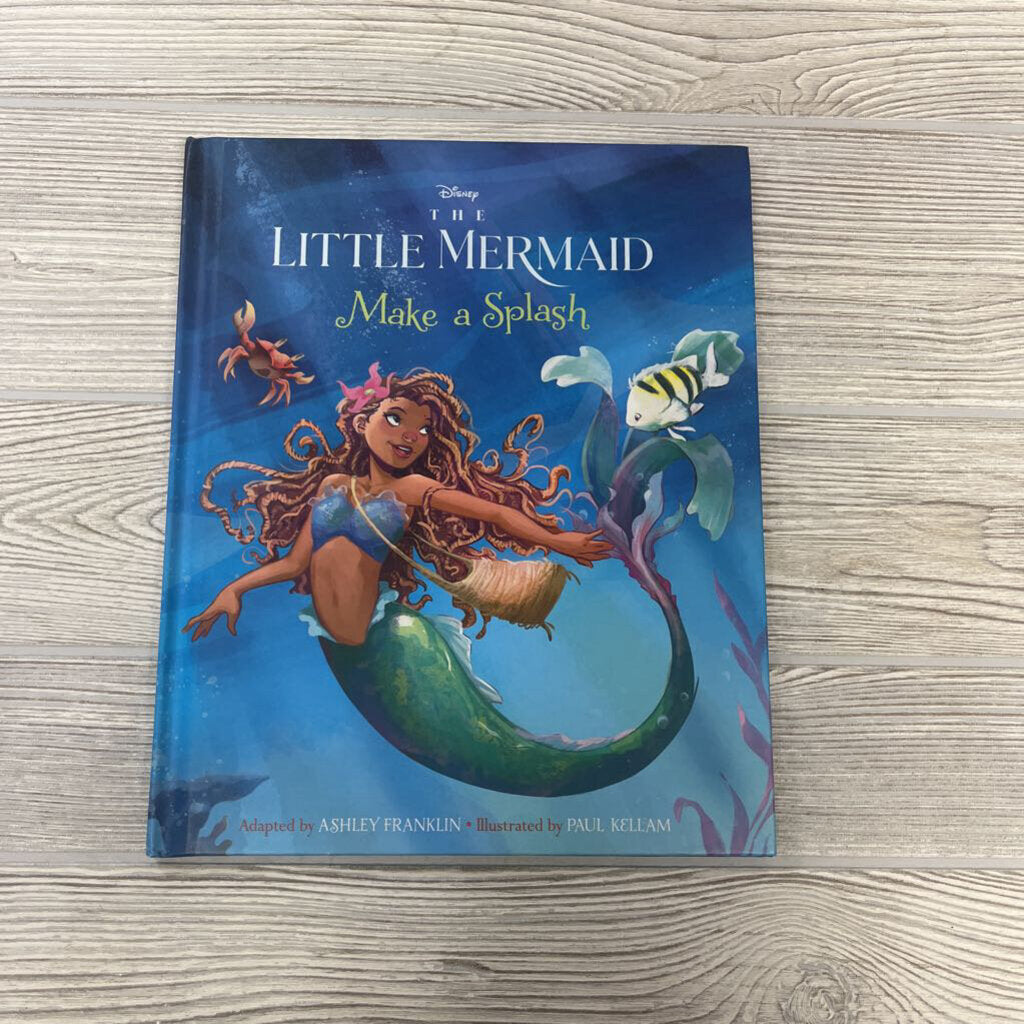 BOOK The Little Mermaid Make A Splash