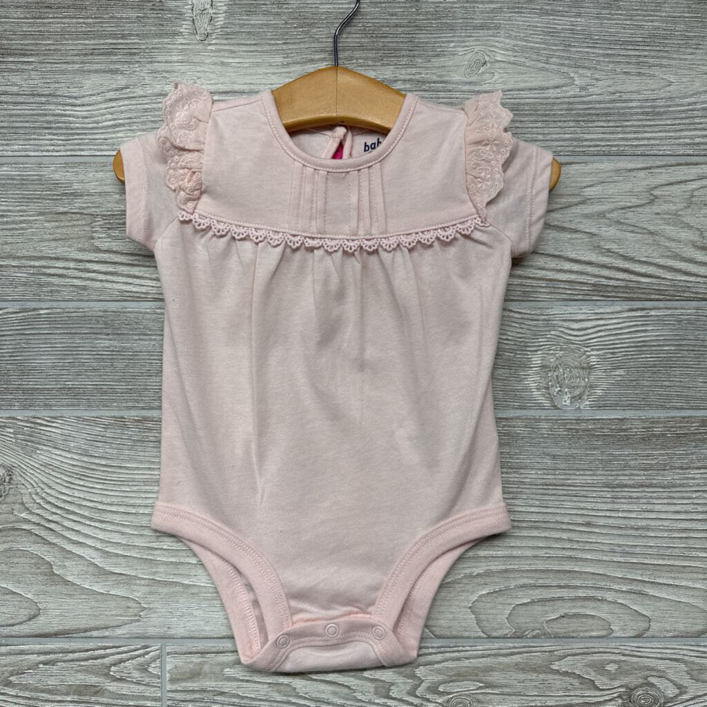 Bodysuit Eyelet Ruffle