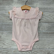 Bodysuit Eyelet Ruffle