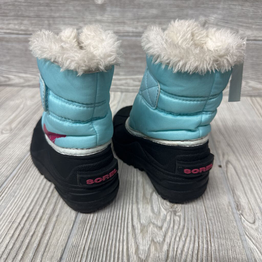 Velcro Commander Snow Boots 7c