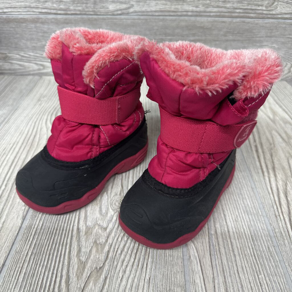 Velcro Snow Boots 7c