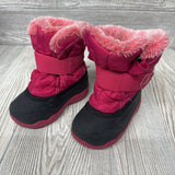 Velcro Snow Boots 7c