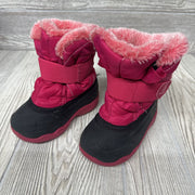 Velcro Snow Boots 7c