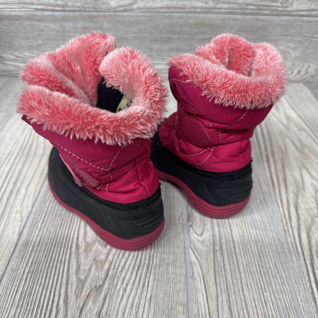 Velcro Snow Boots 7c
