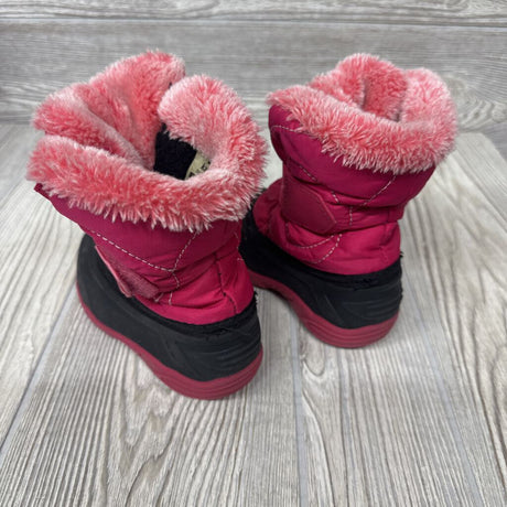 Velcro Snow Boots 7c